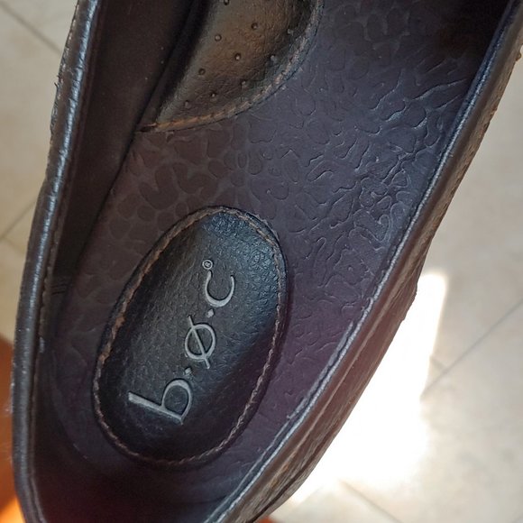 Like NEW - BOC (Born) Men's Leather Casual Loafers, Black, Sz 13 - Picture 12 of 16